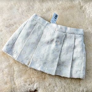 Kate Spade Gold Metallic Toddler Skirt